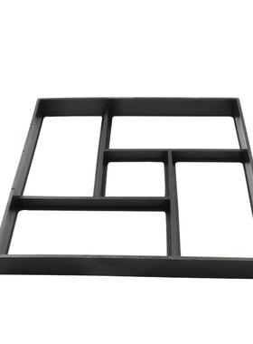 Reusable Plastic Manually Path Paving Mold DIY Concrete