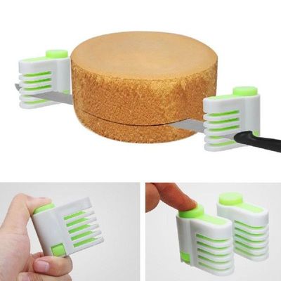 Gadgets Cake Bread Cutter Leveler Cutting Fixator Tools