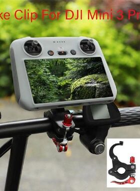 For DJI Mini 3 Pro Remote Stand Controller Bike Clip