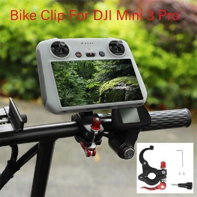 For DJI Mini 3 Pro Remote Stand Controller Bike Clip