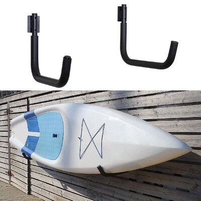 Kayak Wall Mount Rack Heavy Duty Storing Storage Hangers