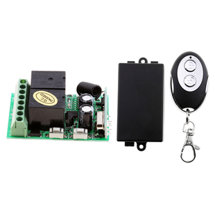 2 Channel RF System DC12V 10A Relay Receiver Module for Gara