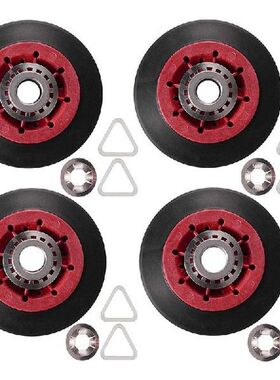 4PCS 8536974 Dryer Drum Roller Fit For Whirlpool, Kenmore -