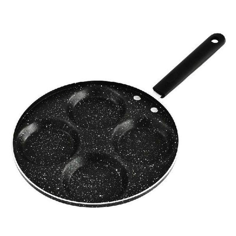 four-hole frying pot thickened omelet pan non-stick egg
