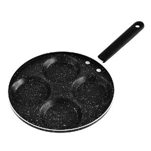 Four-Hole Frying Pot Thickened Omelet Pan Non-Stick Egg