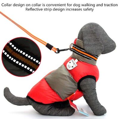 Warm Winter Dog Clothes Vest Dogs Jacket Coat Waterproof