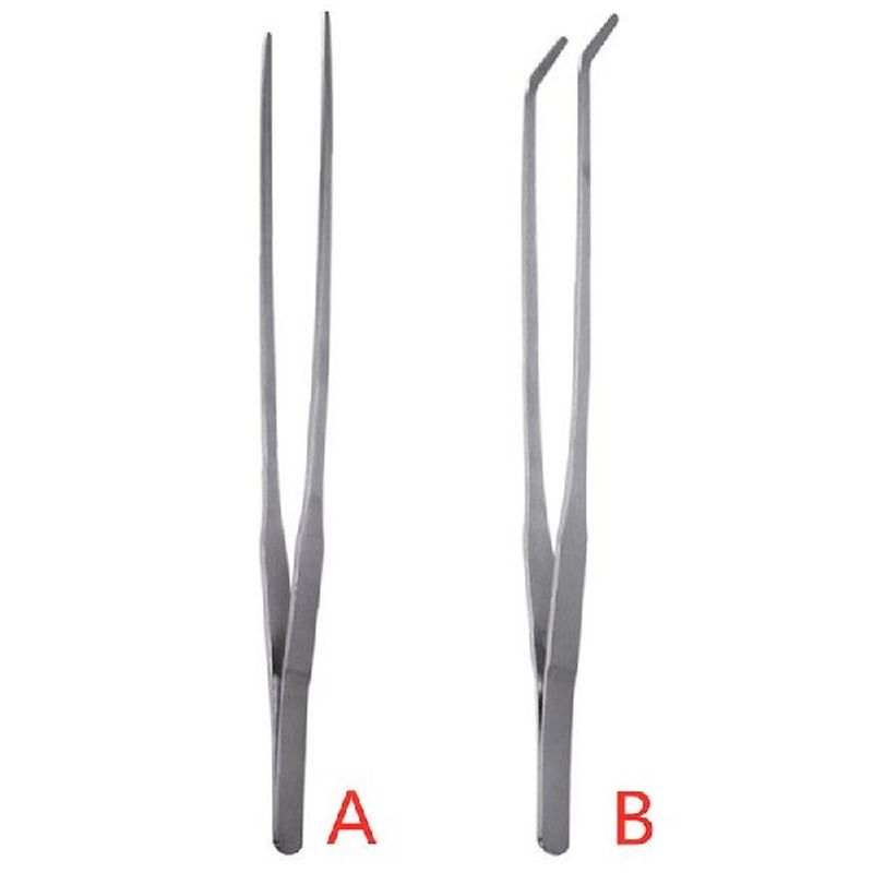 Stainless Steel Tank Tweezers Pliers Aquarium Tool Fish
