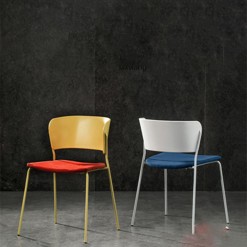 Nordic Dining Chair Iron Art Luxury Modern Minimalist Home