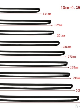 Drive Belt Rubber Turntable Transmission Strap 5mm 4mm Repla