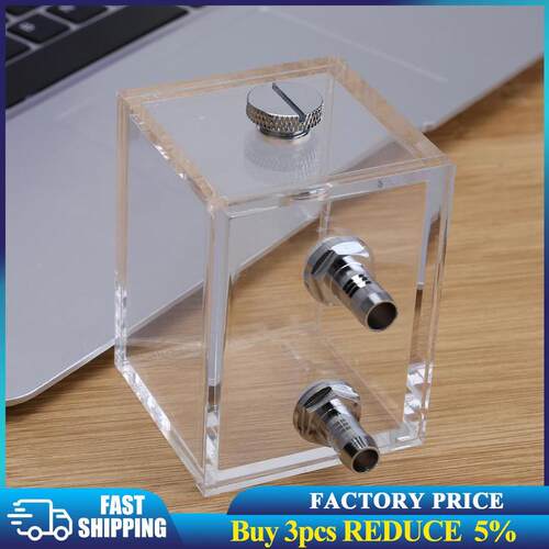 2021 New 200ML Water Tank G1/4 2 thread For PC Water Cooling