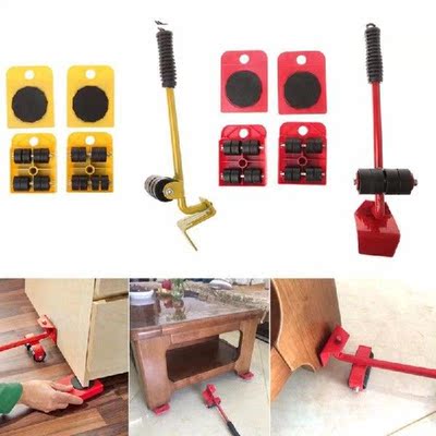 Furniture Mover Tool Set Furniture Transport Lifter Heavy