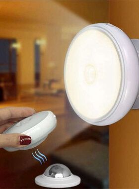 Rechargeable Rotating Led Pir Night Light Auto On/Off Wall L