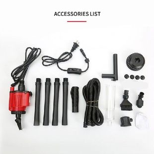 Electric Gravel Cleaner Automatic Aquarium Cleaner with