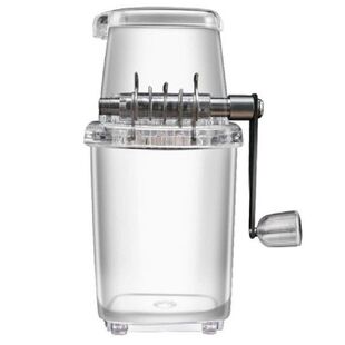 Portable Manual Ice Crusher Shredding Machine  New Hand