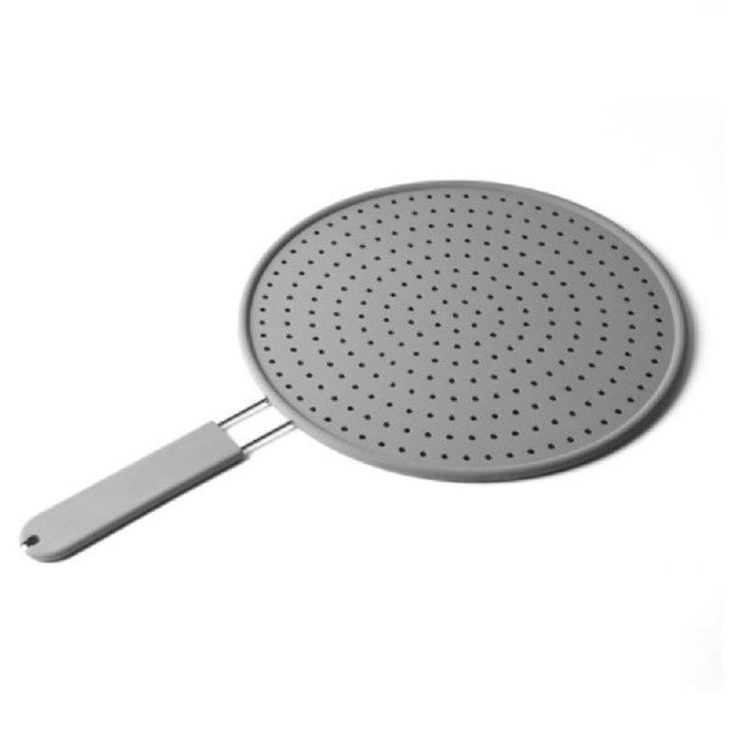 28cm Silicone Splatter Screen Pan Cover Hot Oil Splash