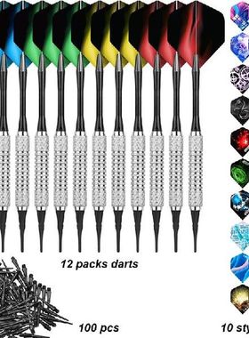 Soft Darts Set for Practice Competition Toughness Dart