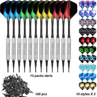 Soft Darts Set for Practice Competition Toughness Dart
