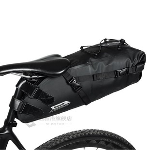 Bike Waterproof Bicycle Saddle Bag Reflective Large Capacity