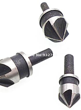 3pcs 12mm 16mm 19mm Countersink Bits Bore 90 Degree 5 Flute