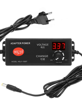 4-24V 2.5A 60W AC/DC Power Adapter Supply EU Plug Speed Cont