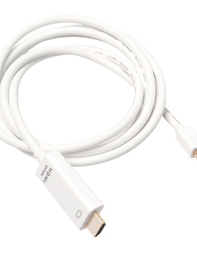 4K 1080P ThunderBolt mini DP to HDMI Adapter Cable for Macbo