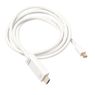 4K 1080P ThunderBolt mini DP to HDMI Adapter Cable for Macbo