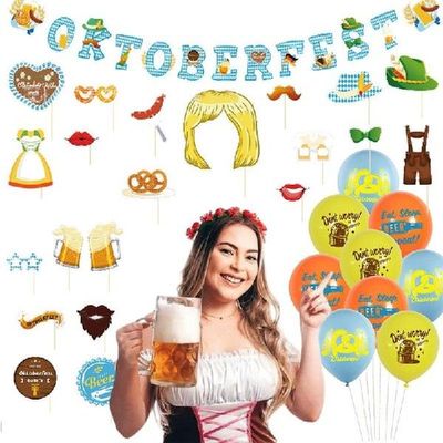 Oktoberfest Decorations Kit Classic Beer Festival
