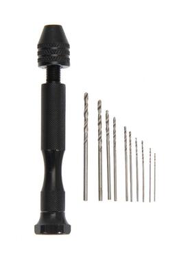 0.33.2mm Mini Drill Chuck Micro Hand Drill with Keyless Chuc