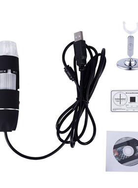1000X Zoom 8 LED USB Microscope Biological Microscope Magni