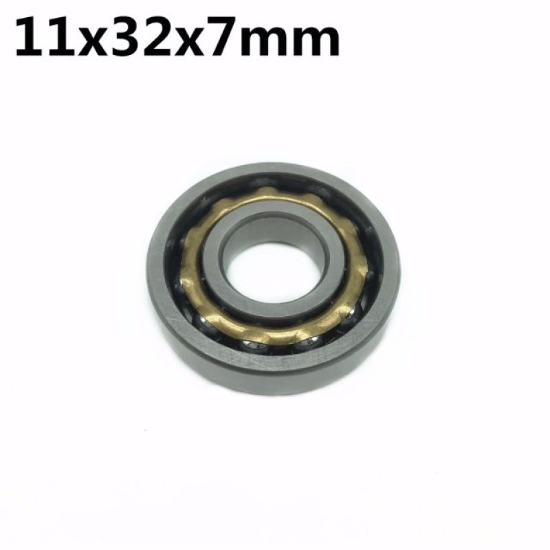 1pcs Magneto Bearing 11x32x7 mm Angular Contact Separate Per