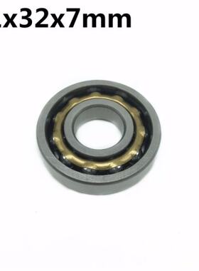 1pcs Magneto Bearing 11x32x7 mm Angular Contact Separate Per