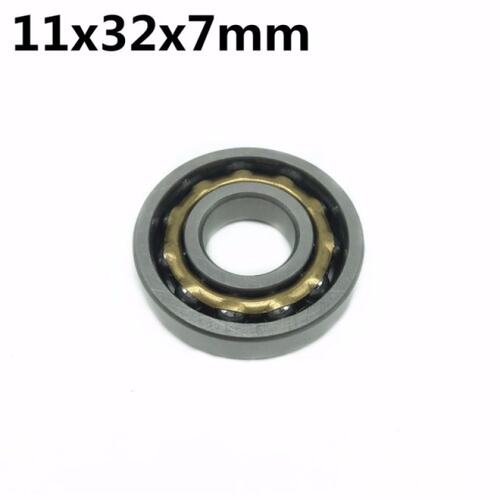 1pcs Magneto Bearing 11x32x7 mm Angular Contact Separate Per