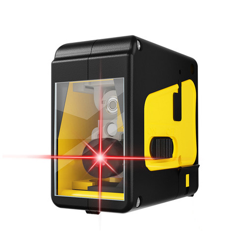 Green Red Light 2 Line Laser Level Vertical Horizontal Line