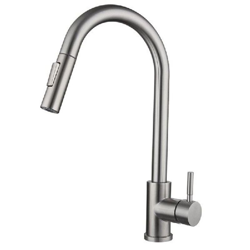 Contact On Kitchen Faucets With Pull Down Sprayer Sensor