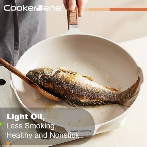 New Arrival Granite Coating Nonstick Frypan Cooking Tool