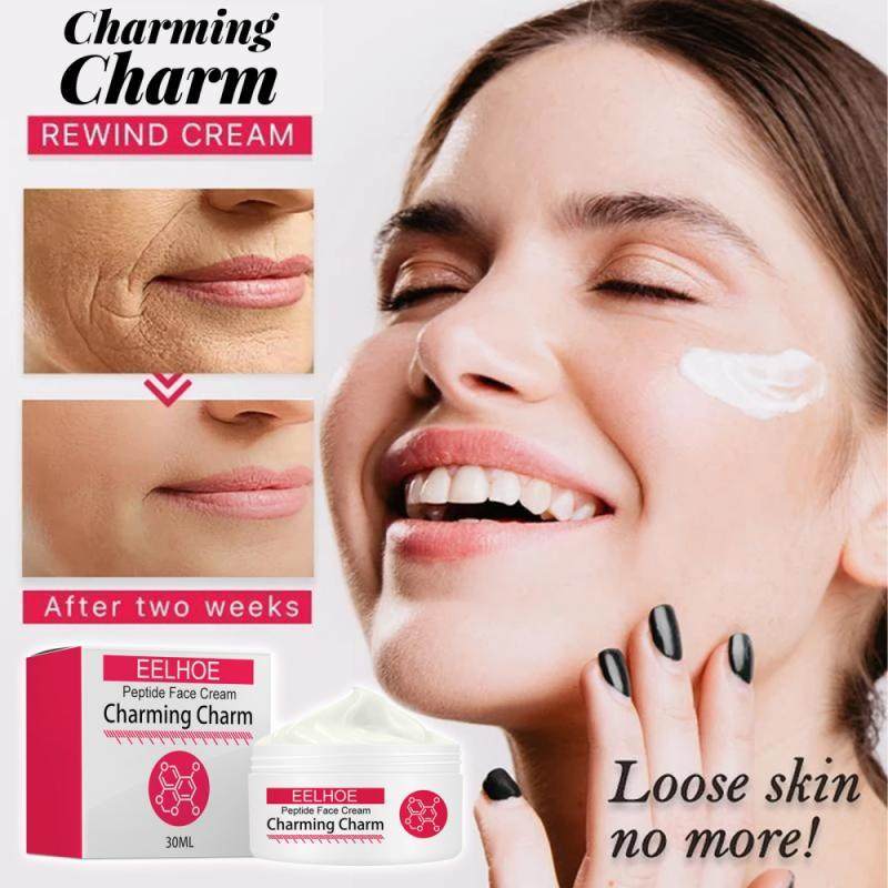 wrinkle-removing firming peptide cream fades fine lines