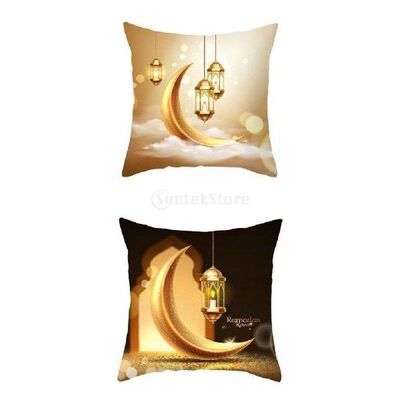 2pcs Cushion Cover  Covers Pillowcover for Wedding Bedroom