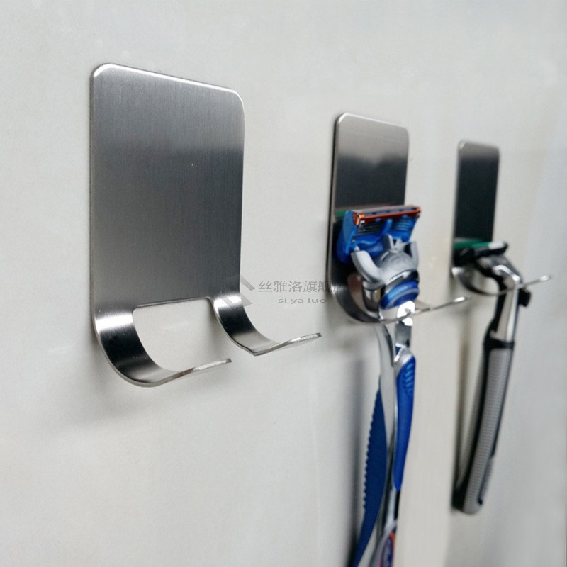 304 Stainless Steel Razor Holder Socket Hook  Shaving Shaver