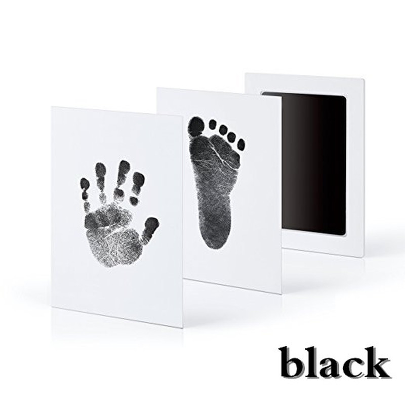 *Baby Hand Print Footprint Imprint Ink baby Handprint mud an
