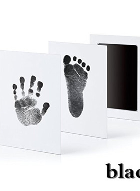 *Baby Hand Print Footprint Imprint Ink baby Handprint mud an