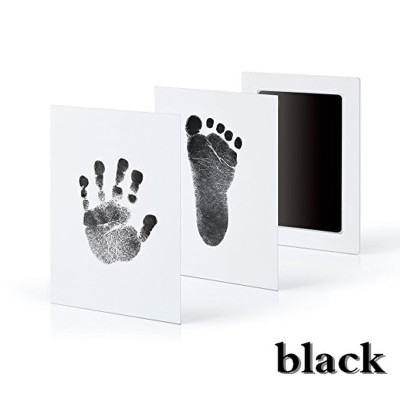 *Baby Hand Print Footprint Imprint Ink baby Handprint mud an