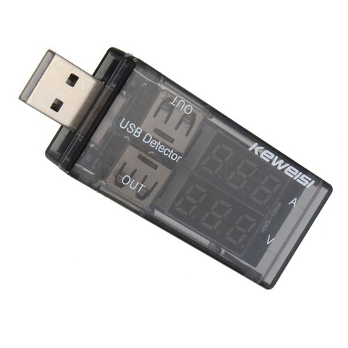 USB Charger Current Voltage Charging Detector battery Tester