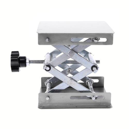 Laboratory Lifting Platform Stand Rack Scissor Jack Bench