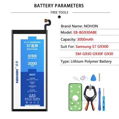 Original   Samsung Galaxy S5 S6 S7 Edge Battery -G900F G920F