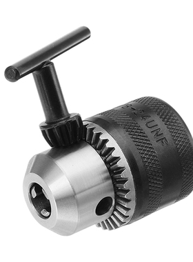 1.5-10mm Keyed Drill Chuck 3/8 Inch 24 UNF Thread Mount Dril