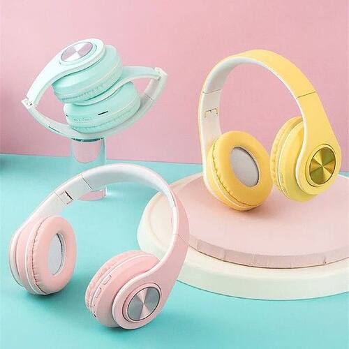 Bluetooth Headphones Head-mounted Noise Reduction Wireless