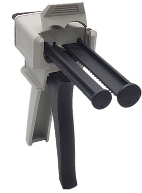 Epoxy AB Glue Gun 50ml Labeling Adhesives Gun Mixed 1:1 And