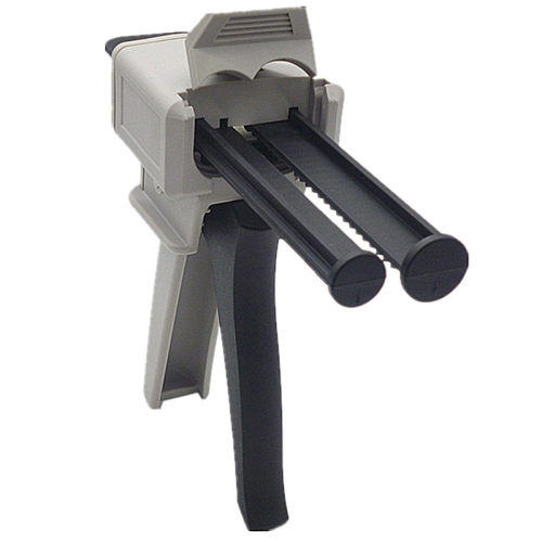 Epoxy AB Glue Gun 50ml Labeling Adhesives Gun Mixed 1:1 And