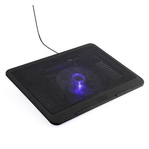 Laptop Cooler Cooling Pad Base Big Fan USB Stand for 14 or B