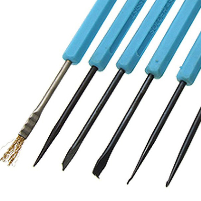 6Pieces Doublesided Aid Repair Tools Set